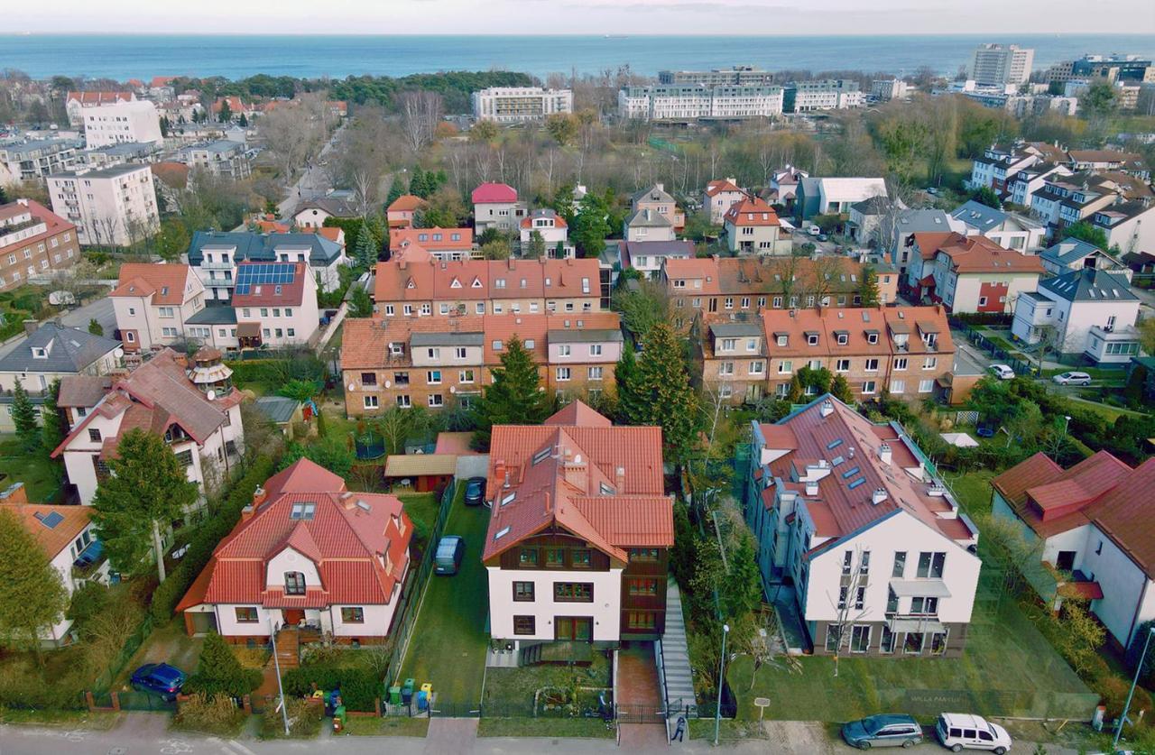 Zamorski By The Sea Сопот Экстерьер фото