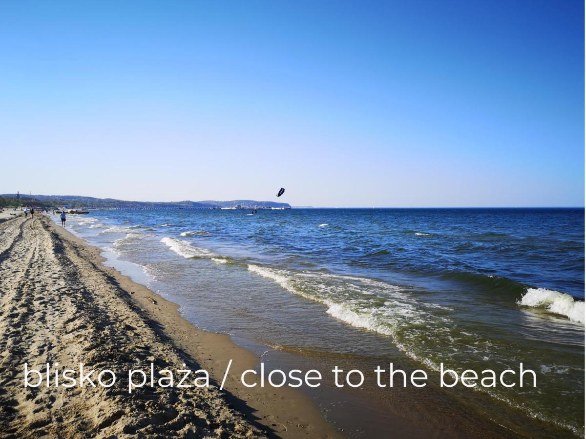 Zamorski By The Sea Сопот Экстерьер фото